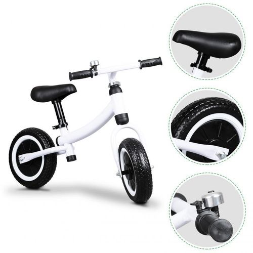 Rowerek biegowy mini rower Biały na Arena.pl