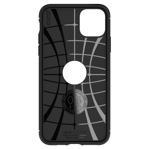 Spigen RUGGED ARMOR iPhone 11 PRO MATTE czarny na Arena.pl