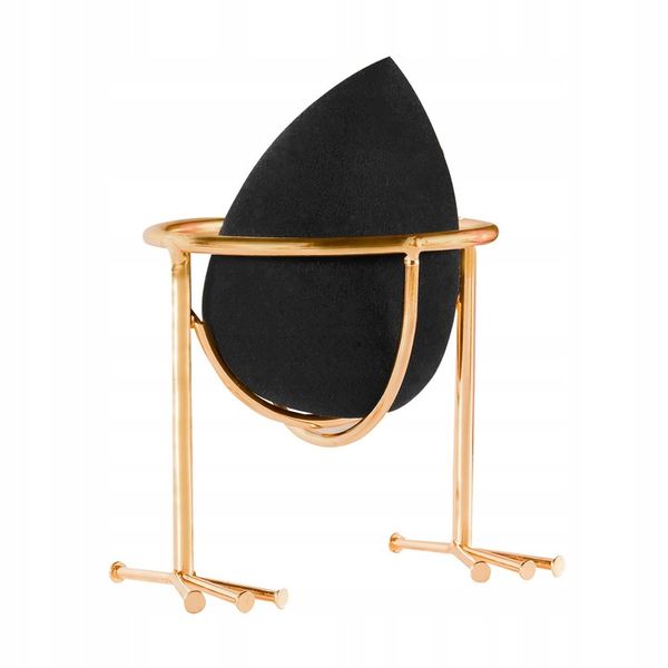 STOJAK NA GĄBECZKE GĄBKE BLENDER ZŁOTY zdjęcie 4