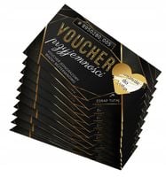 12x ZDRAPKI MIŁOŚCI PAR Prezent Kupon VOUCHER MIKOŁAJKI ŚWIĘTA pod choinkę