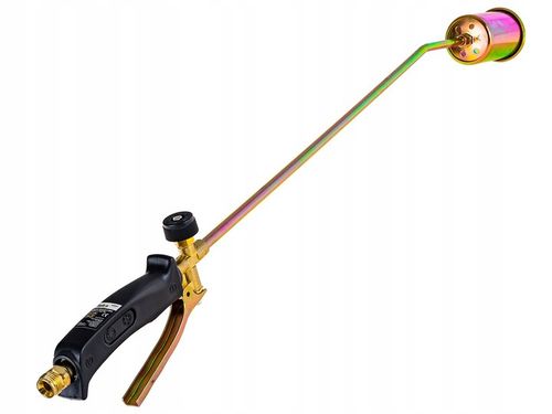 PALNIK GAZOWY DO PAPY DEKARSKI OPALANIA WYPALANIA CHWASTÓW PROPAN BUTAN 85C na Arena.pl