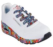 Skechers damskie sneakersy UNO RAVAGED LOVE 177918 WMLT 39,5