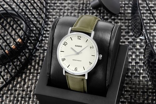 zegarek męski casio mtp-vt03l-7bdf + box na Arena.pl