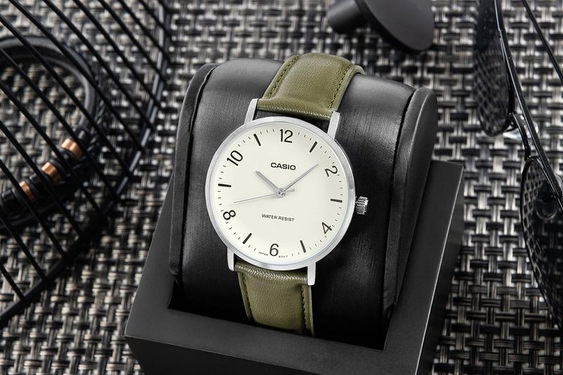 zegarek męski casio mtp-vt03l-7bdf + box zdjęcie 5