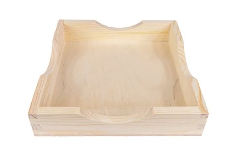 Serwetnik drewniany na Arena.pl