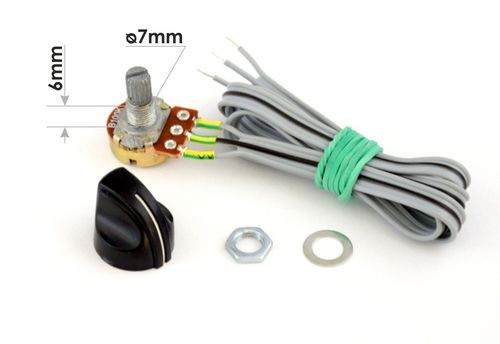 Regulator obrotów silnika DC dwukierunkowy 12V 24V na Arena.pl