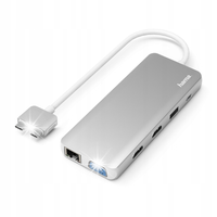 USB-C-Hub, Apple MacBook Air & Pro, 12 Ports