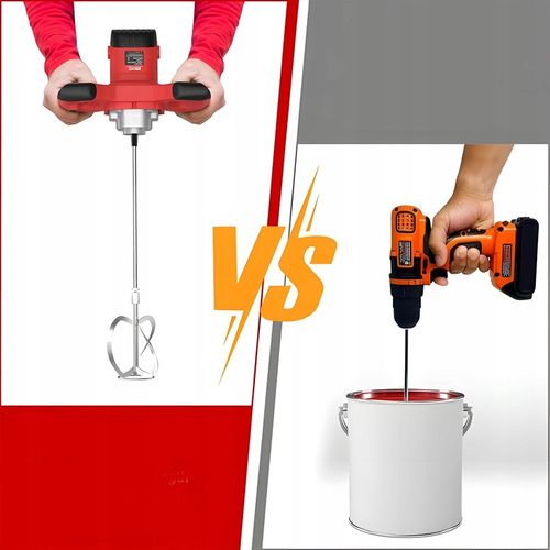 MIESZADŁO DO KLEJU ZAPRAWY BETONU ELEKTRYCZNE 2600W MIESZALNIK MOCNE na Arena.pl