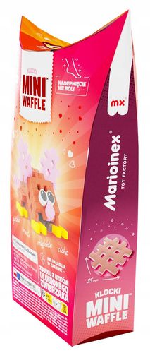 Marioinex Mini Waffle POCKET PETS - zestaw MYSZKA / MYSZ na Arena.pl