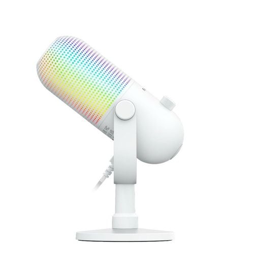 razer seiren v3 chroma gaming microphone- white na Arena.pl
