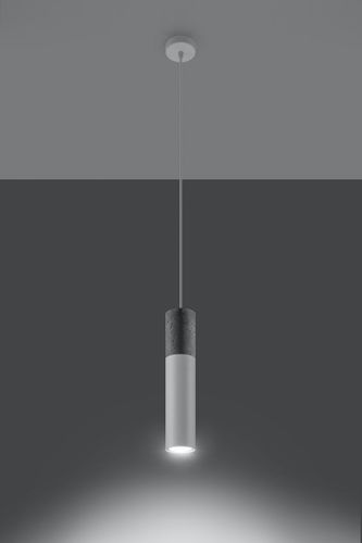 Lampa wisząca BORGIO 1 biały na Arena.pl