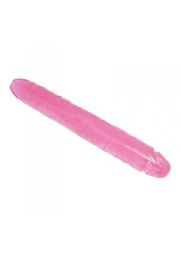 dildo solid double dong. premium tpe material. na Arena.pl