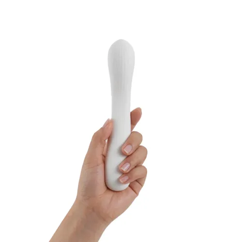 iroha by tenga mai tsuru white - wibrujące urządzenie haptic wave, 174 mm na Arena.pl