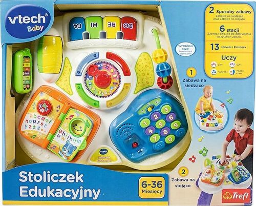 VTECH 60517 STOLICZEK EDUKACYJNY na Arena.pl