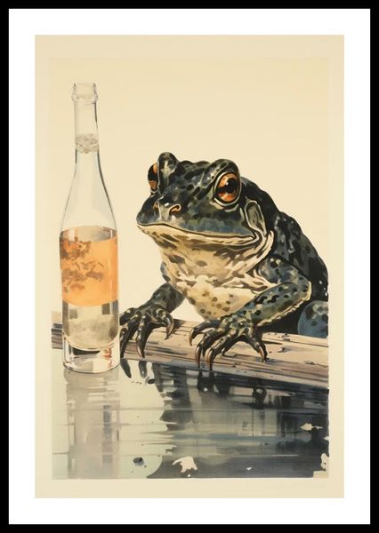 Plakat 40x60cm Refleksje Błotniaka zdjęcie 3