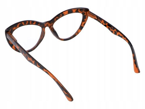 Kocie oczy Antyrefleks Zerowki okulary Panterkowe na Arena.pl