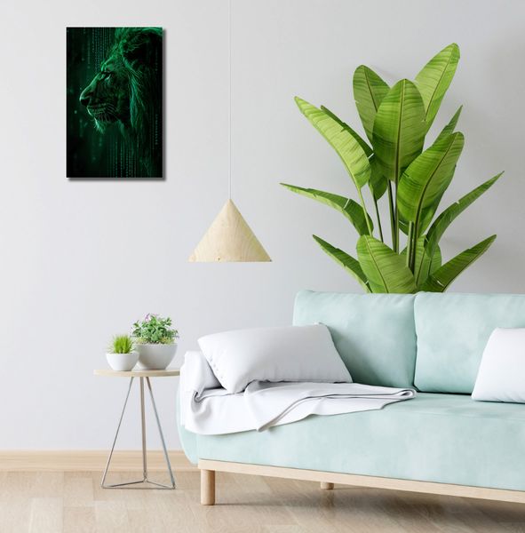 Obraz 30x50cm Kod Siły zdjęcie 2