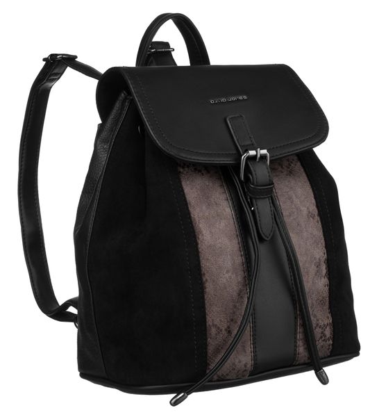 plecak damski 6885-2 black zdjęcie 1