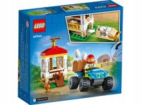 LEGO City 60344 LEGO 60344 City - Kurnik z kurczakami