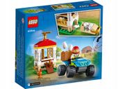 LEGO City 60344 LEGO 60344 City - Kurnik z kurczakami