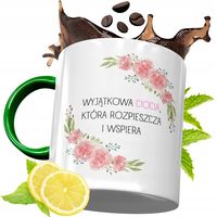 Kubek Zielony Dla Cioci Idealny Prezent