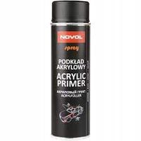 NOVOL ACRYLIC PRIMER PODKŁAD AKRYLOWY CZARNY 0,5L