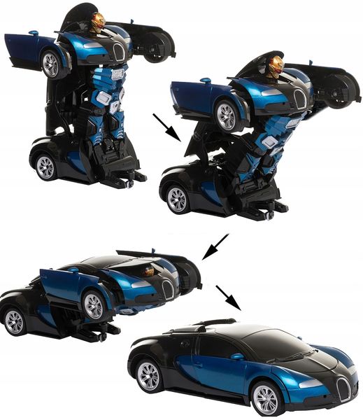 ZABAWKA 2W1 ROBOT + AUTO ”BORDO” zdjęcie 9