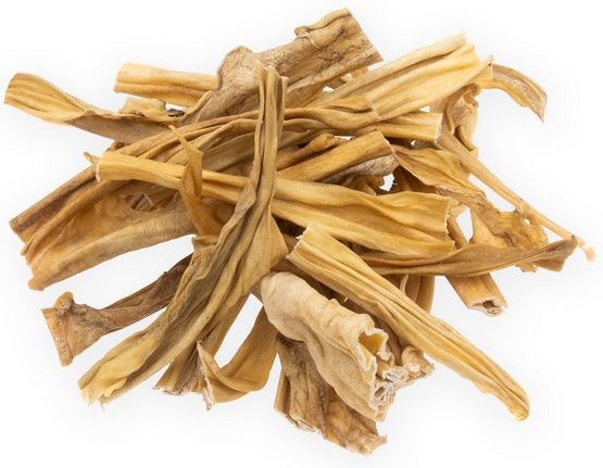 4DOGS Skóra jagnięca paski 500g zdjęcie 1