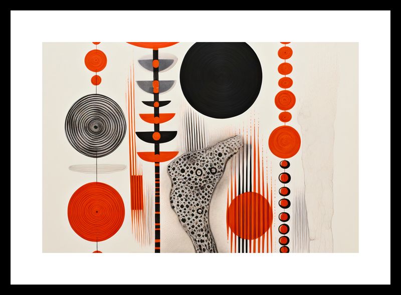 Plakat 30x20cm Kontrastowy Kosmos zdjęcie 3