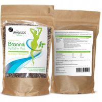 Aliness BŁONNIK WITALNY PLUS Babka płesznik i jajowata Acerola TRAWIENIE