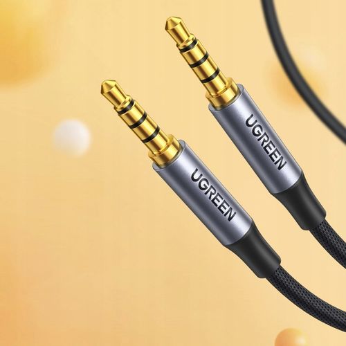 KABEL UGREEN MINI JACK 3.5mm DO MINIJACK 3.5mm PRZEWÓD AUDIO AUX 2M na Arena.pl