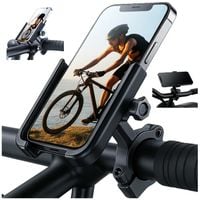 Uchwyt Rowerowy Motocyklowy Na Telefon Aluminiowy 4,7-7 Cali 360°
