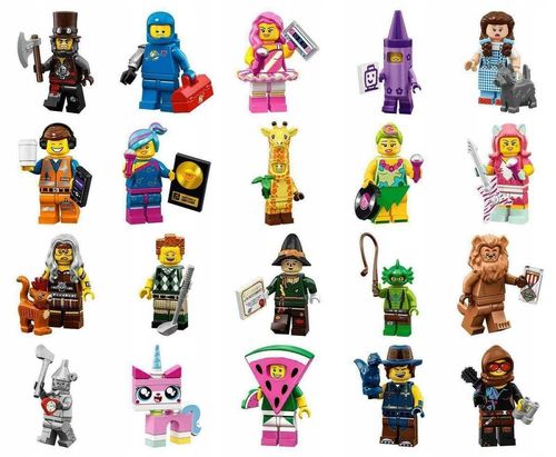 71023 - lego minifigures - the lego movie 2 na Arena.pl