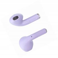 Słuchawki Blue Star TWS Bluetooth 5.3 fioletowe do Oppo Reno 15F