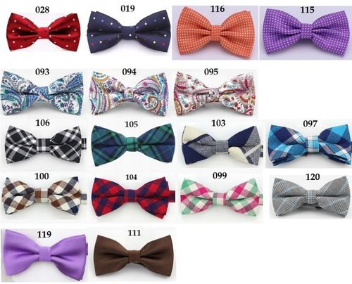 Piękna muszka MUCHA MĘSKA beżowa na Arena.pl