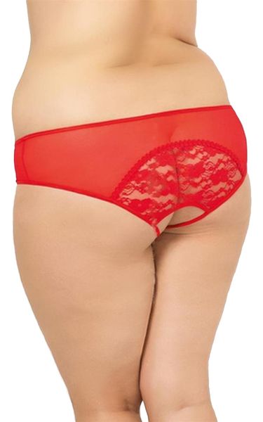 String 2466 Plus Size - Red 2Xl zdjęcie 1