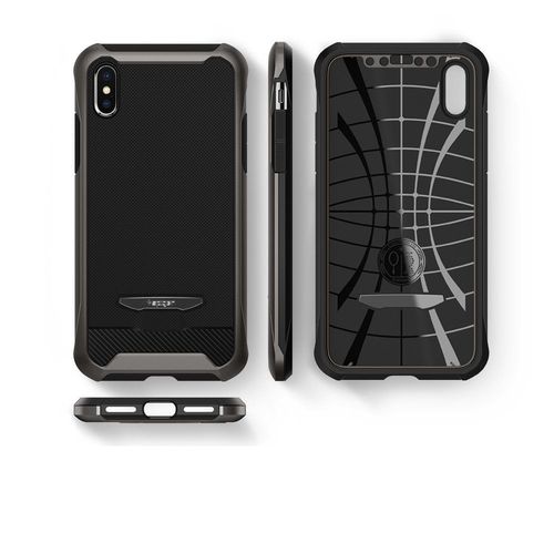 SPIGEN REVENTON Apple iPhone X - GUNMETAL na Arena.pl