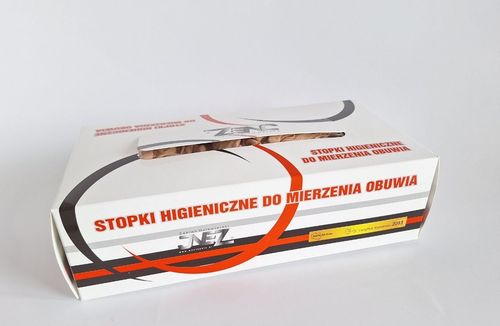 STOPKI HIGIENICZNE UNI beige na Arena.pl