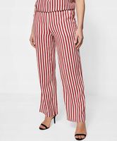 Spodnie z szerokimi nogawkami Mexx - Damskie - Czerwone - Rozmiar S