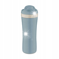 Butelka OASE 425 ml Flower blue KOZIOL K7708716