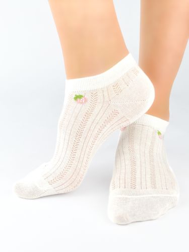 STOPKI DAMSKIE BAWEŁNIANE ST030 36-41 mix kolor/mix wzór na Arena.pl