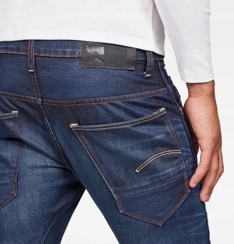 G-Star Raw - Jeansy Arc 3D Slim W26 L34 na Arena.pl