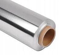 FOLIA ALUMINIOWA 60m 0,8kg SPOŻYWCZA GASTRONOMICZNA CATERINGOWA GRUBA 29cm