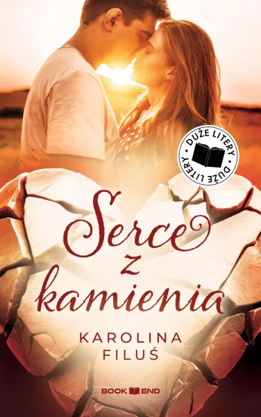 Serce z kamienia (Duże Litery) zdjęcie 1