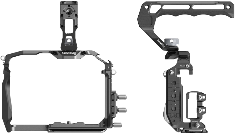 Smallrig 4825 HawkLock Quick Release Cage Kit do Panasonic Lumix GH7 / GH6 zdjęcie 2