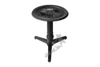 MINI STOLIK N03 - NISKI Z BLATEM GĘSTYM ŻELIWNY