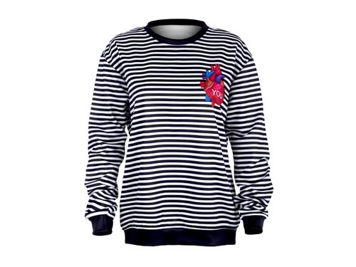 Bluza Fullprint 3D paski na Arena.pl