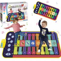 WOOPIE Interaktywna Mata Muzyczna do Tanczenia