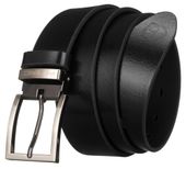pasek skórzany szeroki ptn ps-05m-95-3569 black