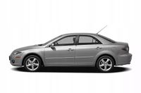 MAZDA 6 Sedan HB Listwy CHROM OKIENNE BOCZNE DRZWI